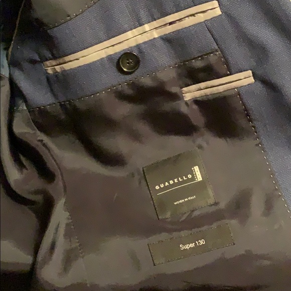 Hugo Boss Men Blazer/suit Guabello super 130 38R - Picture 5 of 8